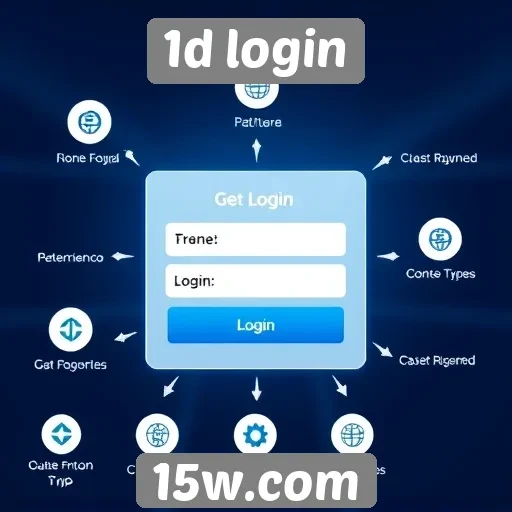 Funcionalidades do site 1d login para jogadores