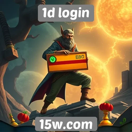 1d login oferece novidades em mecânicas de jogo