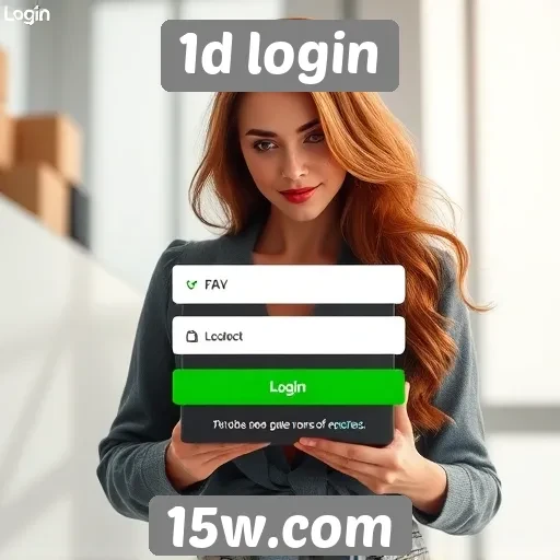 Recursos exclusivos do site 1d login