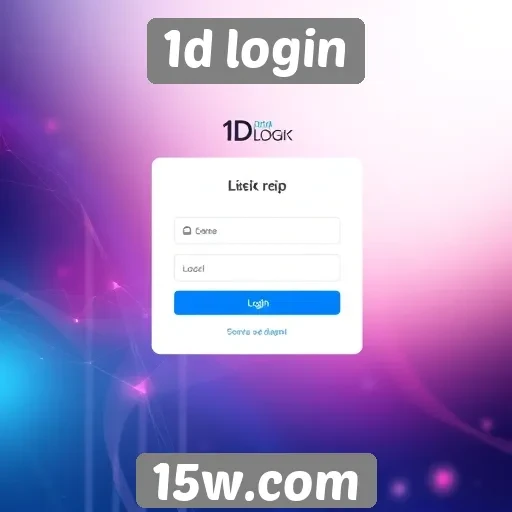 Recurso de segurança no site 1d login é aprimorado