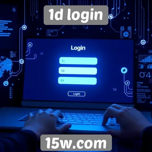 Experiência do usuário no 1d login