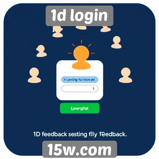 Feedback dos usuários sobre o 1d login